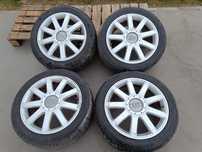 Alufelgi 17" 5x112 S-Line Audi A4 B5 B6 B7 A3 8p A6 C5 C6 8D0 VW Seat