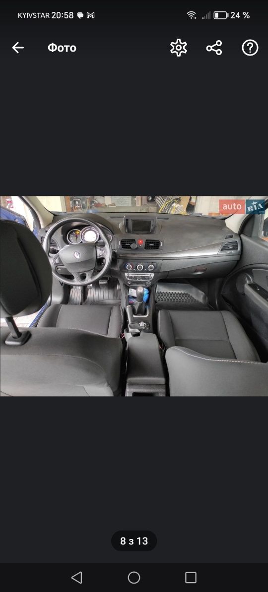 Renault Megane 3 2010 рік