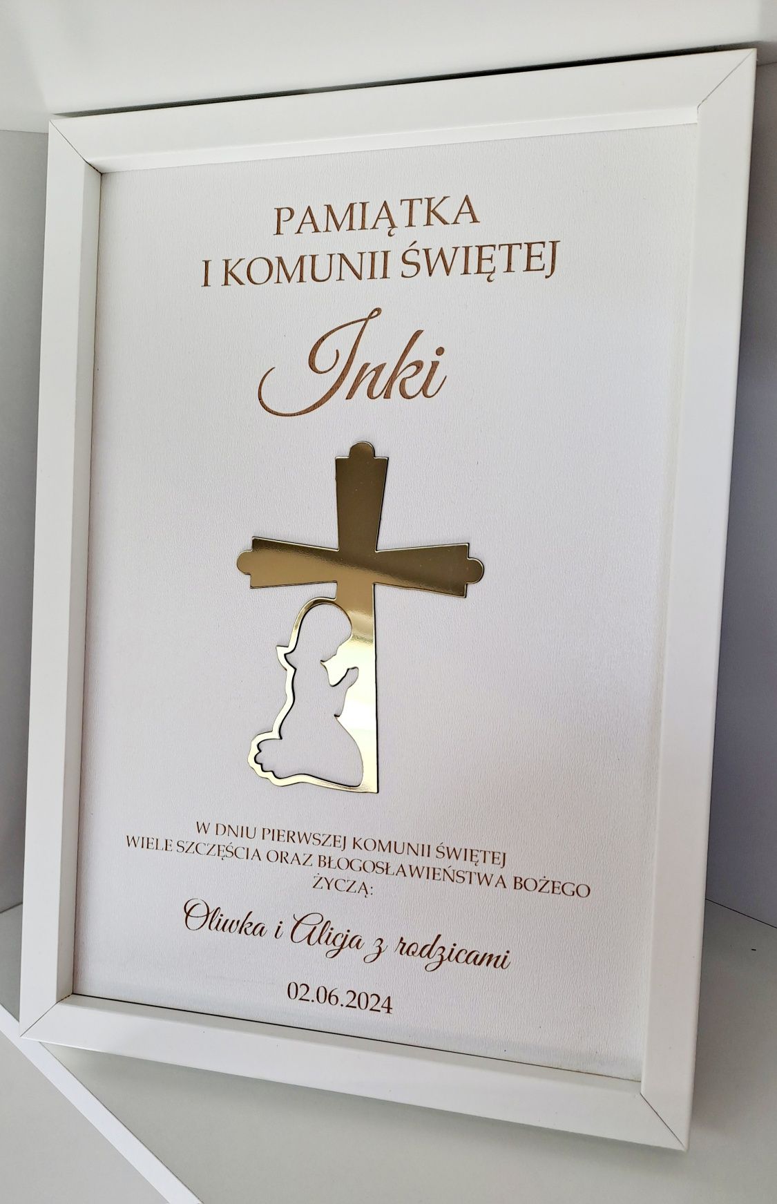 Pamiątka I Komunii Świętej