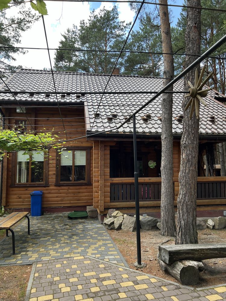 Відпочинок біля озера, село Любохини