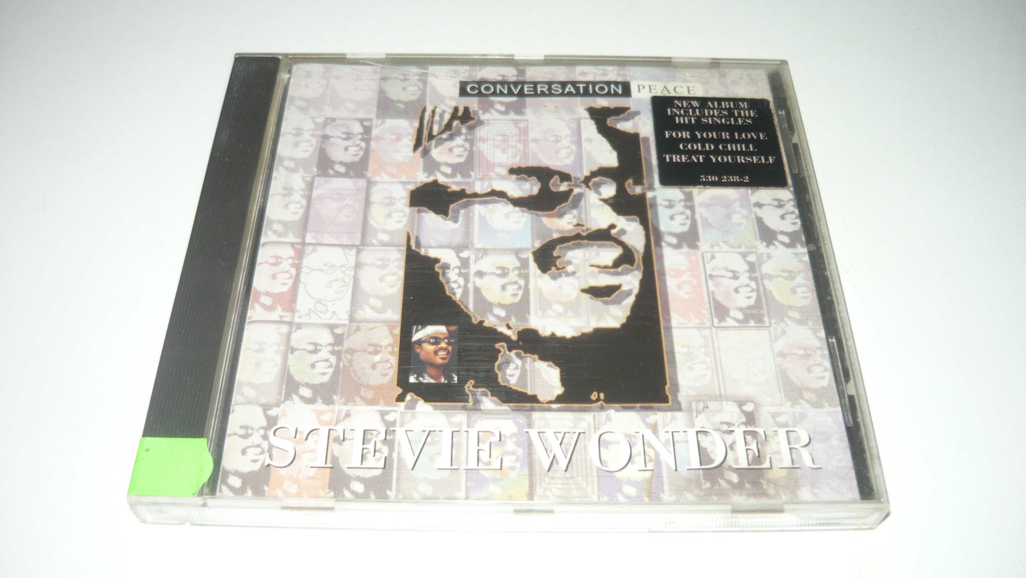Stevie Wonder Conversation Peace