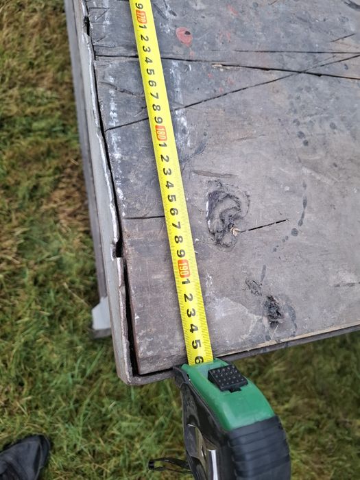 Stół garażowy warsztatowy metalowa konstrukcja