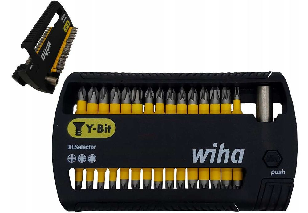 Zestaw Bitów PH PZ Torx XLSelector Y-Bit WIHA 41832 - NOWY