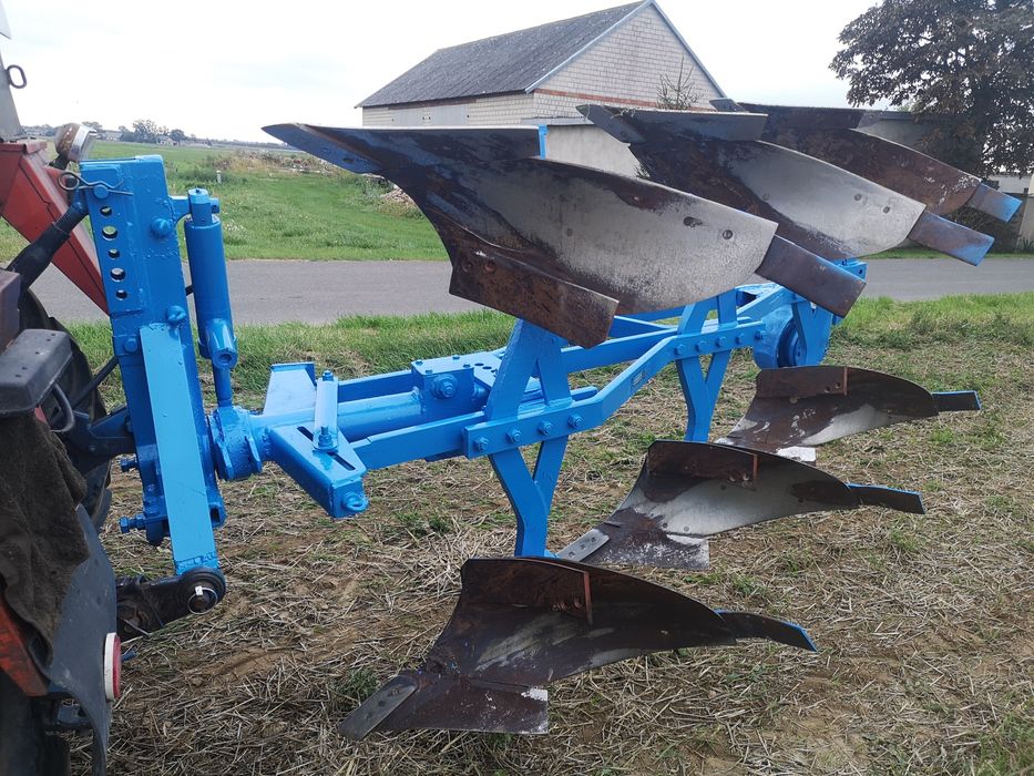Pług 3 skibowy, obrotowy Lemken, lekki