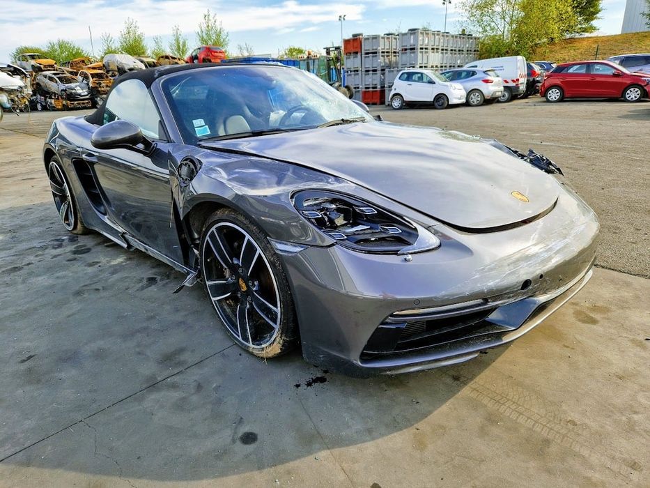 Porsche Boxster Kabriolet 718. 2017 rok. 2.0 300 km