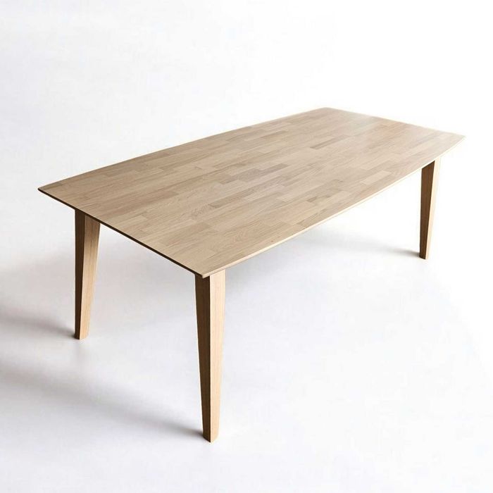 Stół dębowy w stylu skandynawskim 200 cm  WYPRZEDAŻ   !!!