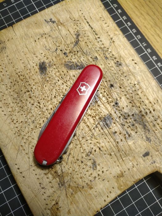 Victorinox Spartan stary model