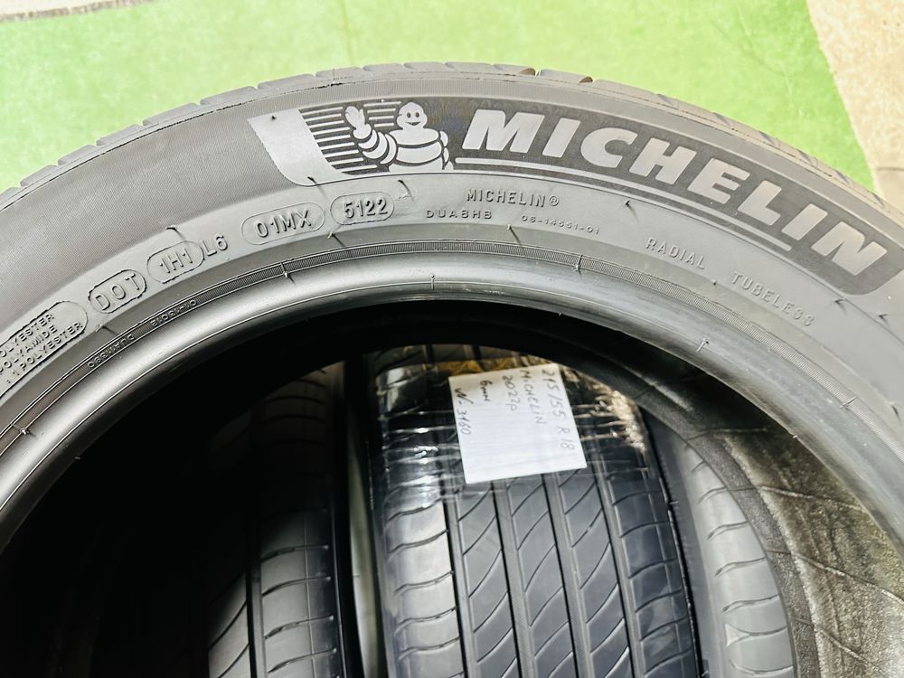 Шини літні 215/55 R18 (99V) Michelin Primacy4 2022p