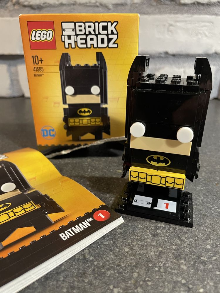 Lego 41585 Brick Headz Batman