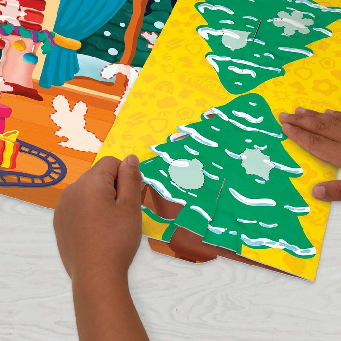 Play-Doh Holiday Advent Calendar Святковий Адвент-календар Плей До