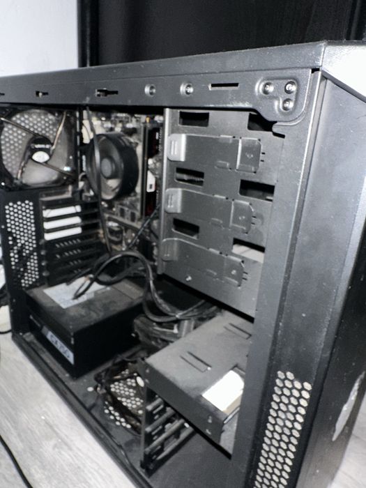 PC Gaming Ryzen 5 2400G/16gb/500gb M.2