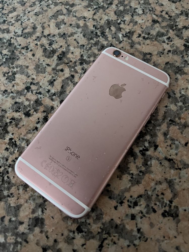 Iphone 6s rosa para venda