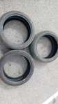 3 opony Delinte 245/40ZR19 98W stan dobry