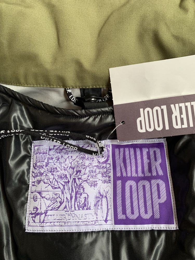 Męska Kurtka Killer Loop L Military 2w1 Wojskowa Unikat Nowa 289 € !