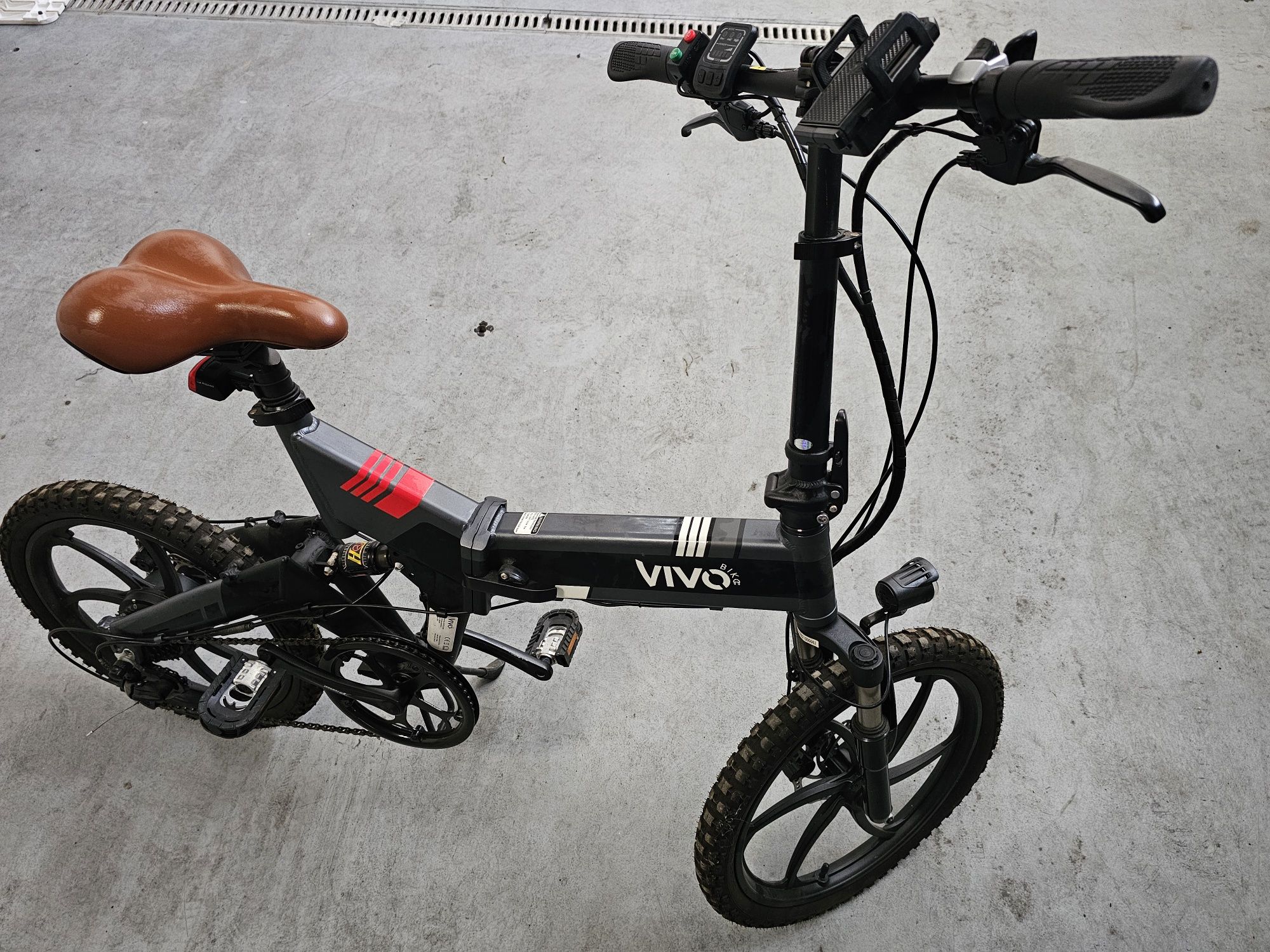 Bicicleta elétrica roda 20