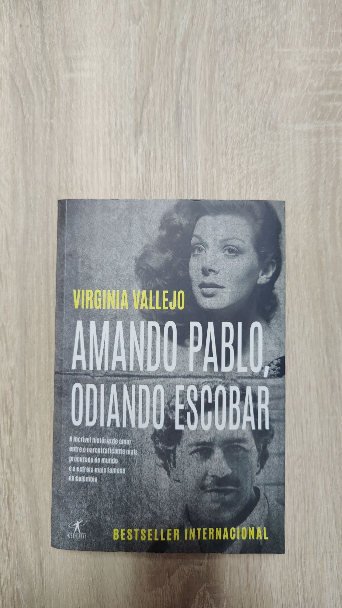 Livro sobre Pablo Escobar
