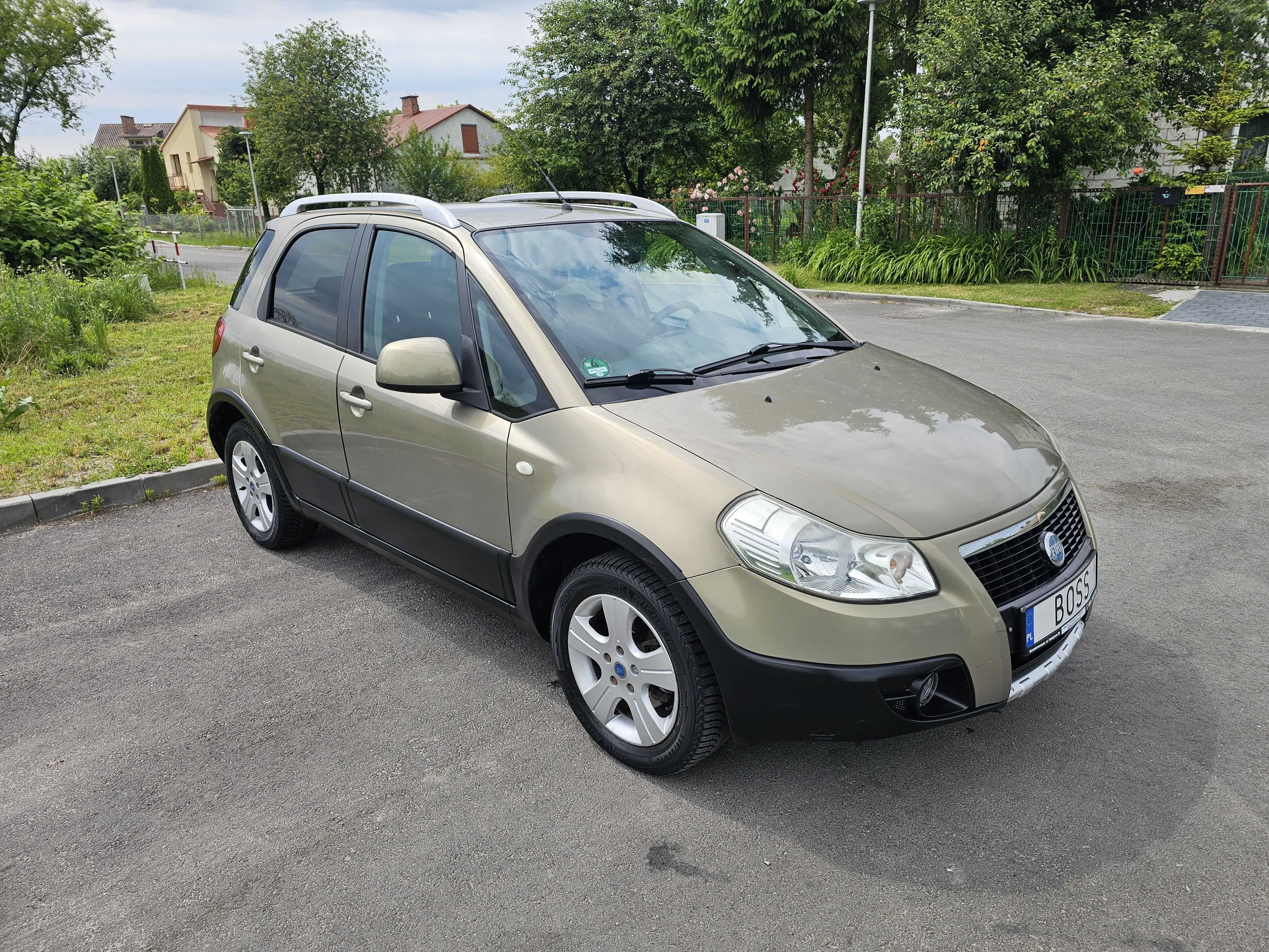 Fiat Sedici 1,9 JTD 120KM 2008r 4X4, Webasto, Hak, Klima,Grzane Fotele