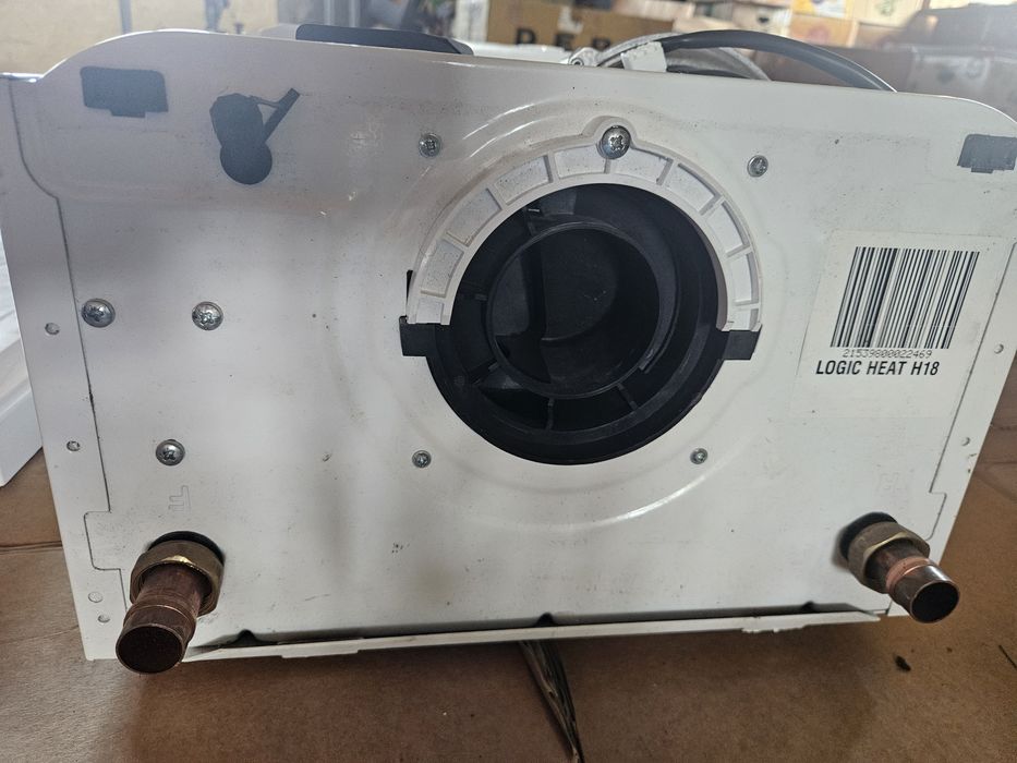 NOWY Piec Gazowy - LOGIC HEAT H18