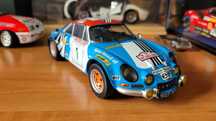 Renault Alpine 1:18 solido
