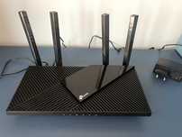 Router TP-Link Archer AX55 (AX3000) Wi-Fi 6 — Como Novo