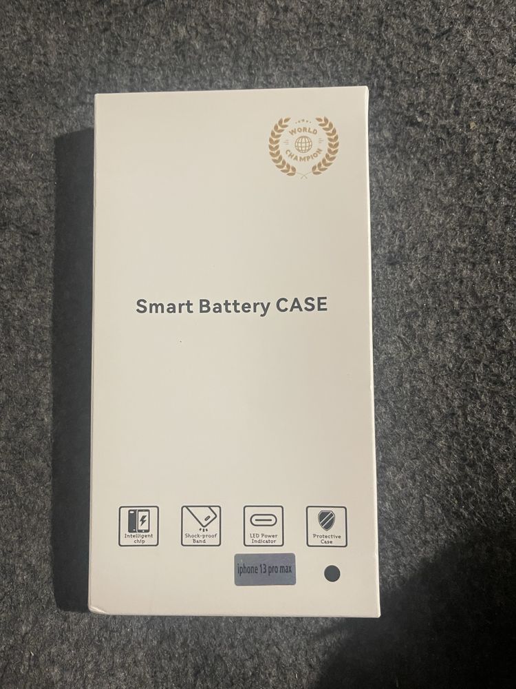 Чохол повербанк iphone 13pro max