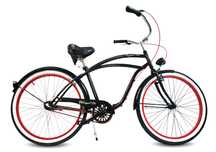 Rower miejski 26 / 28 Beach CRUISER Dracula męski RoyalBi Holenderski