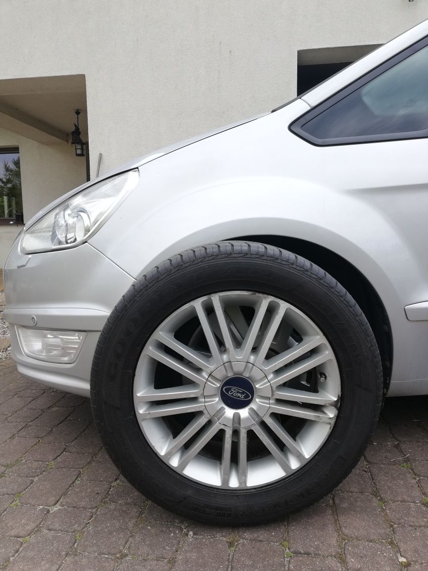 KołaAlu17''Ford+opony Goodyear