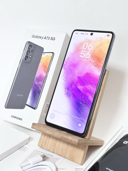 6/128Gb Samsung A73 5G Як новий! Флагман!