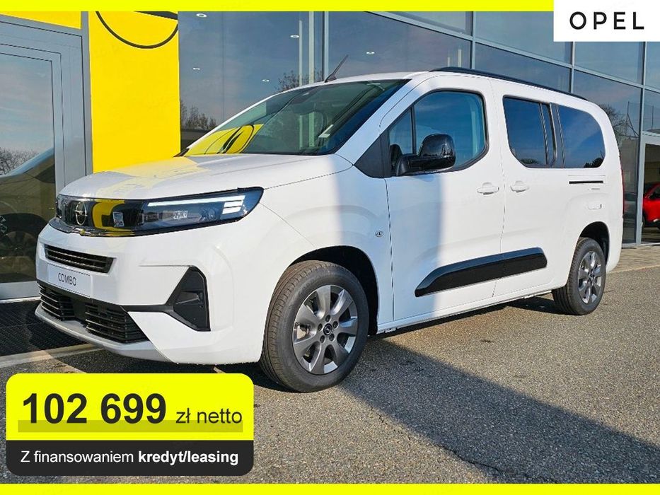 Opel Combo Kombi XL L2H1 Edition + EAT8 N1 1.5 131KM !! Klima Automatyczna !!