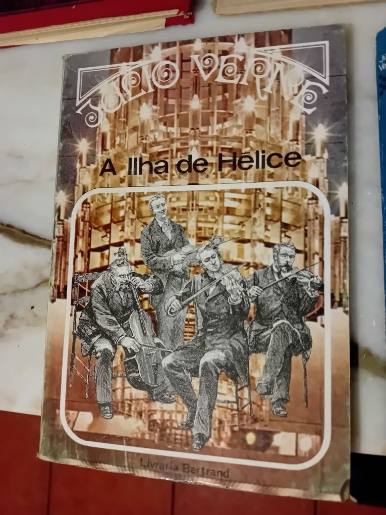 Conjunto de 5 Livros Júlio Verne