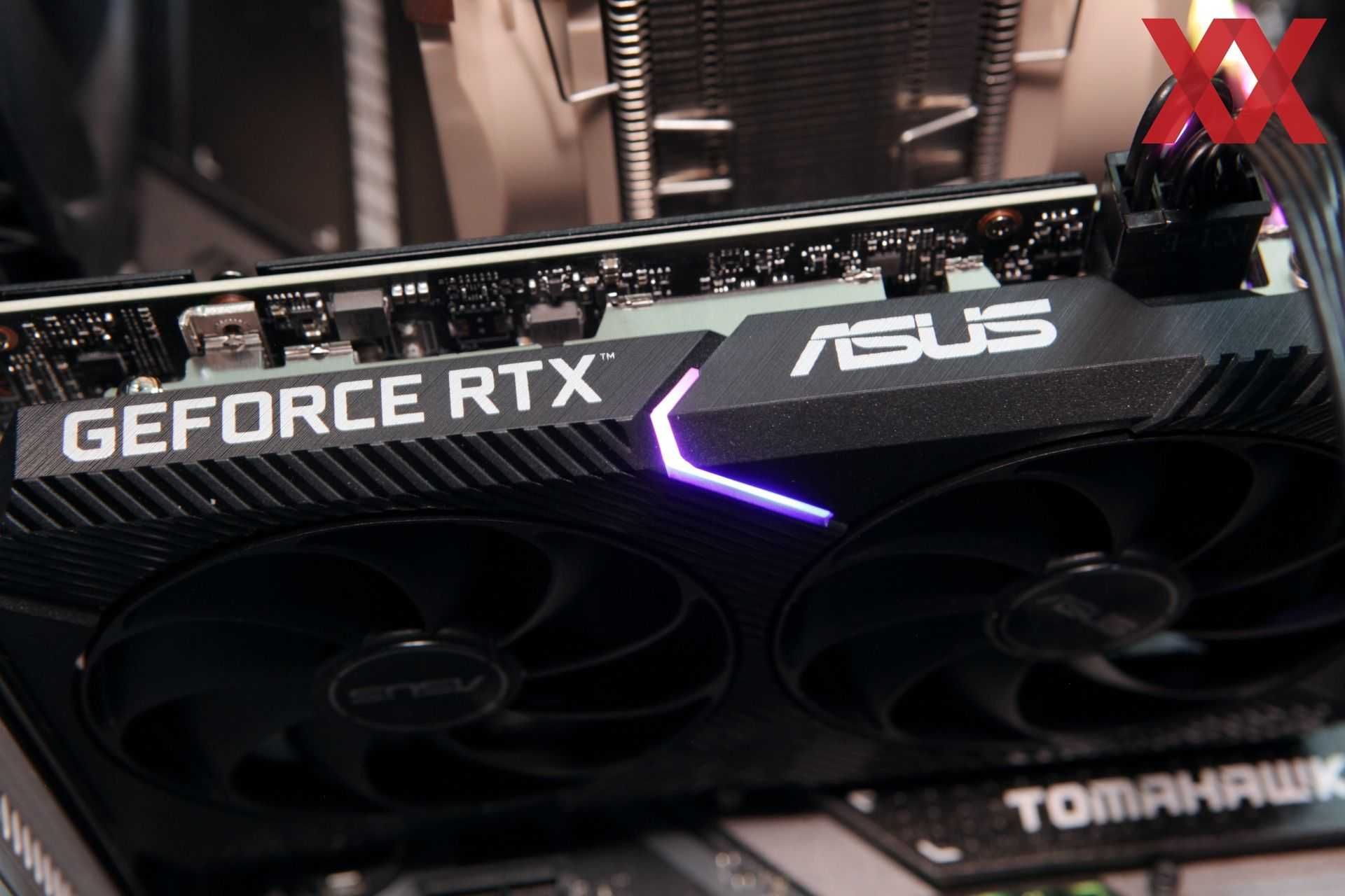 Видеокарта Asus RTX 3050 8GB GDDR6