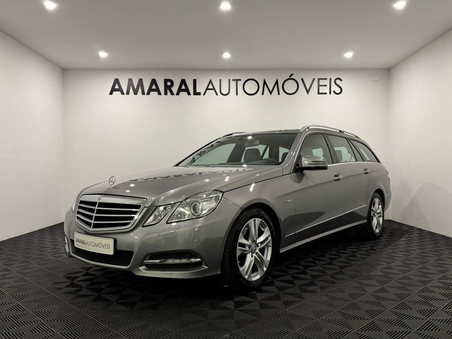 Mercedes-Benz E 250 CDi Avantgarde BlueEfficiency Auto.