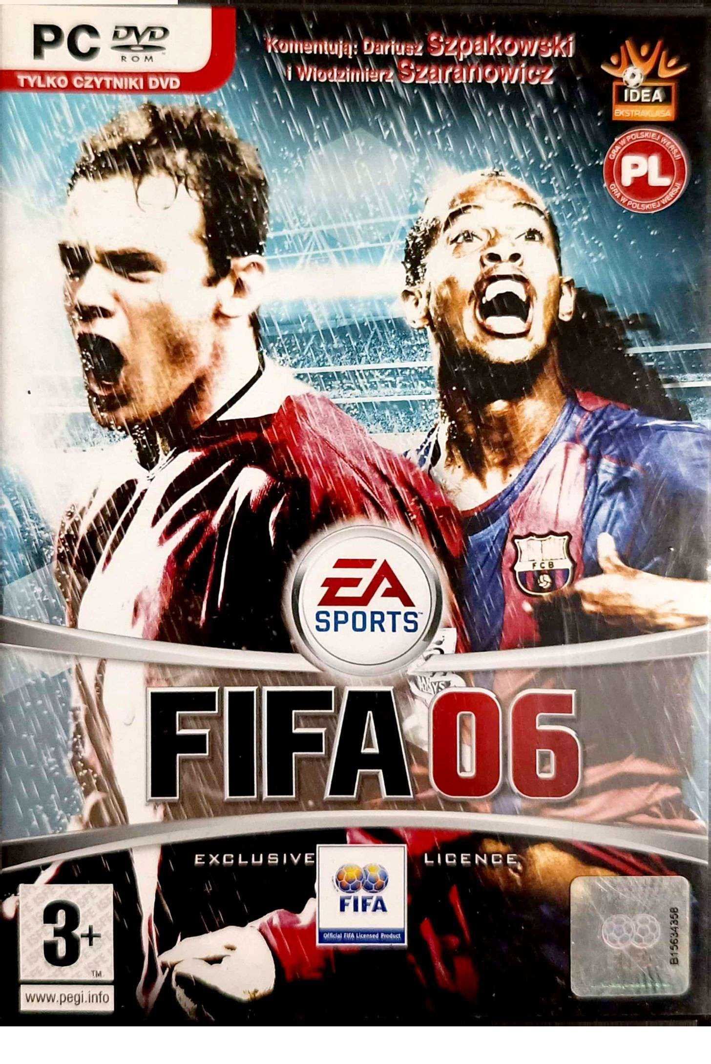 Fifa 06 gra pc PL