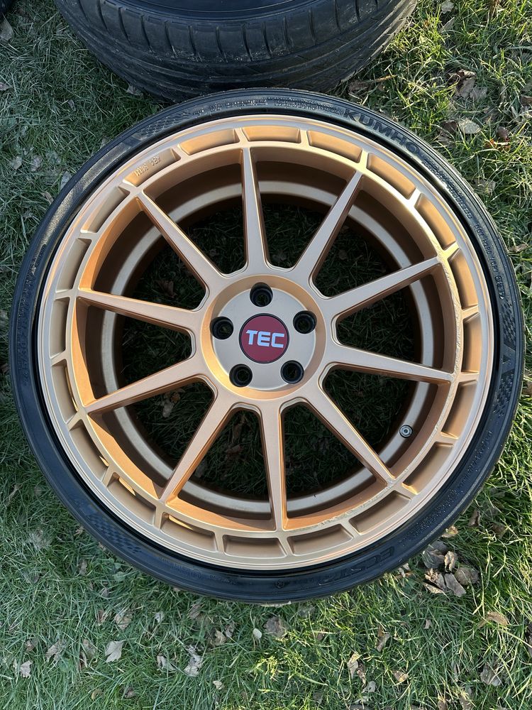 Felgi koła tec gt8 20 cali 5x112 lato audi a4 b8 b9 s4 vw golf 7 skoda