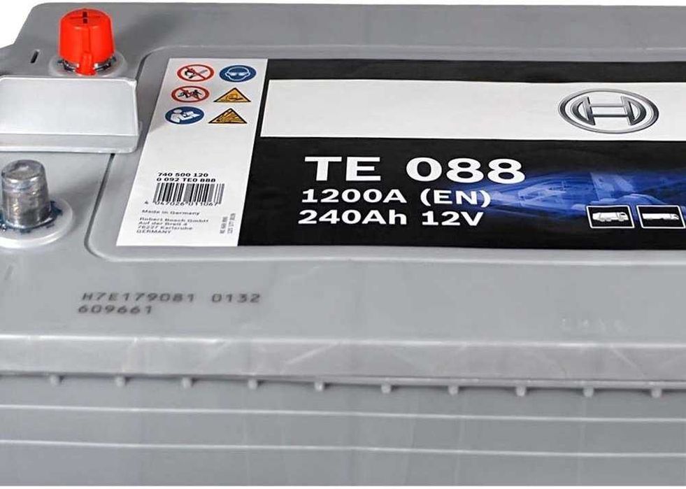 Акумулятор Bosch TE088 240 A.h (можливо використування з інверторами)