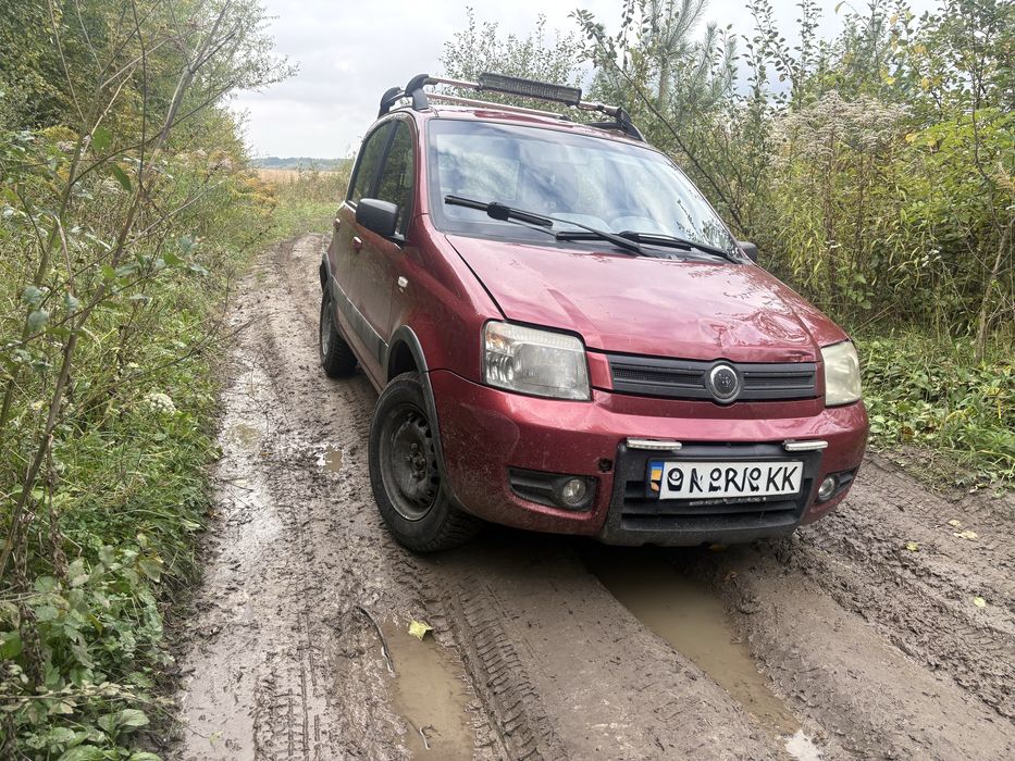 Fait Panda 4x4 повний привід
