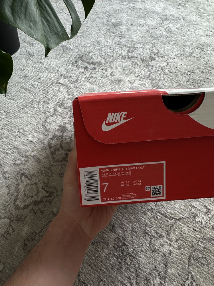 Жіночі кросівки nike air max bolt розмір 38 Оригінал