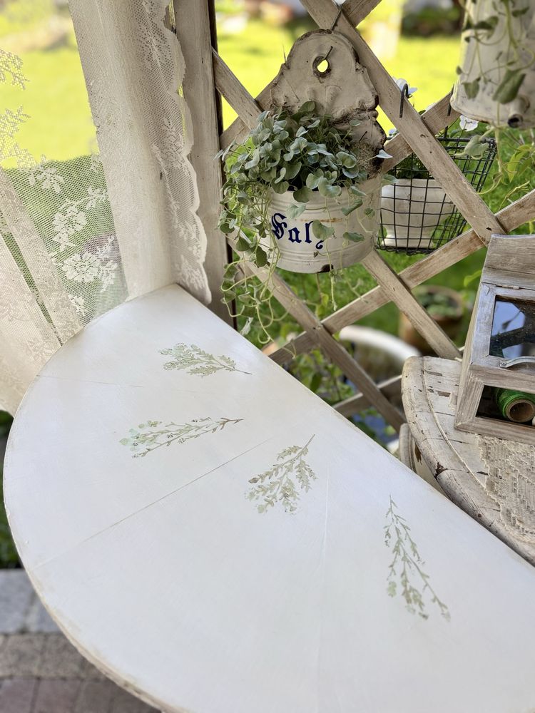 Konsola Shabby chic