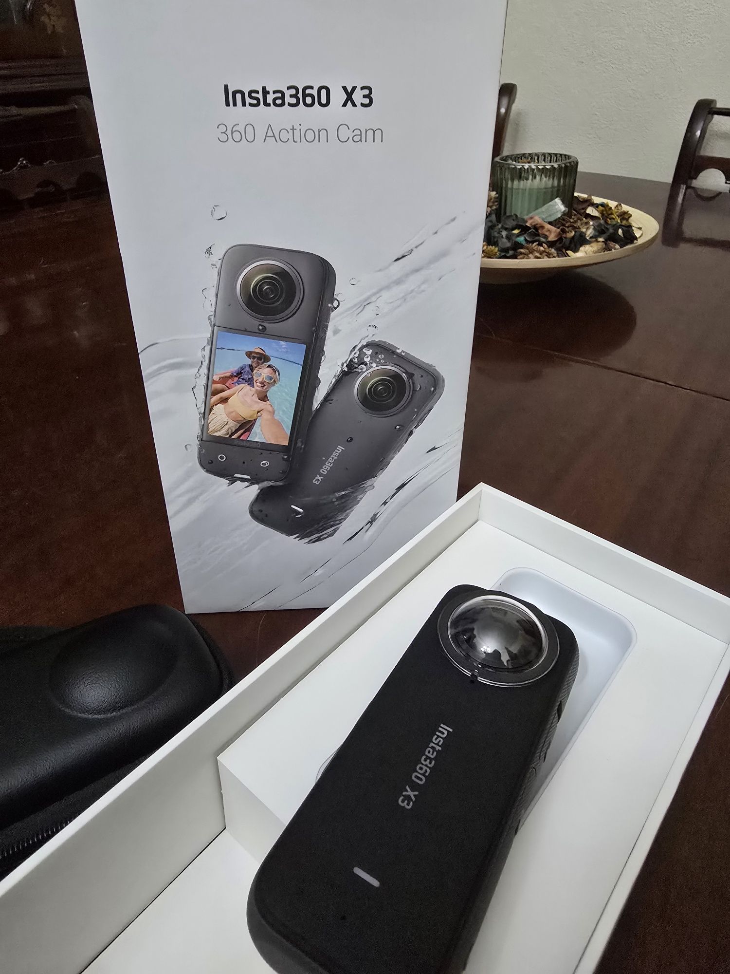Insta 360 x3 como nova