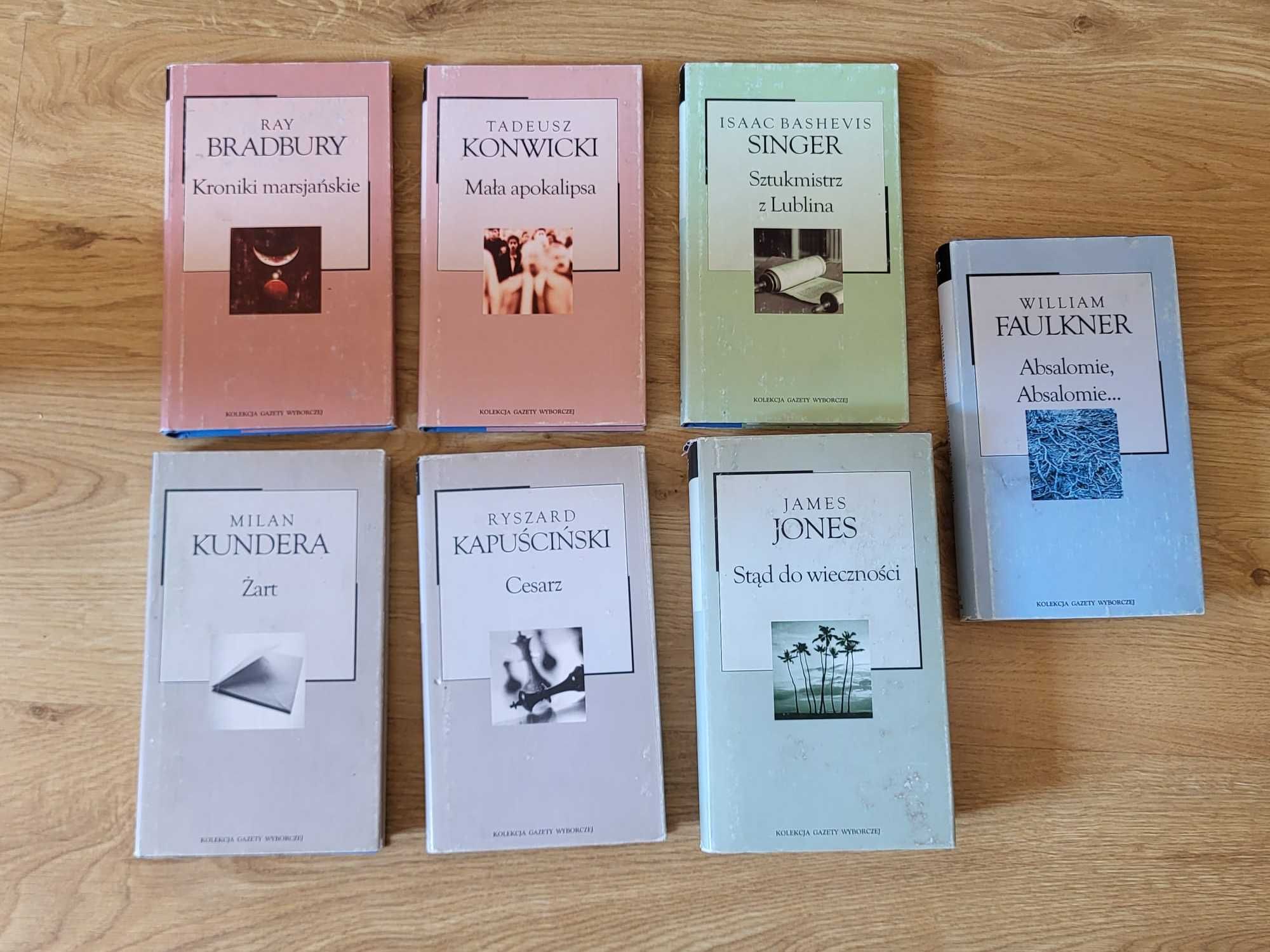 Milan Kundera Żart Kolekcji Gazety Wyborczej