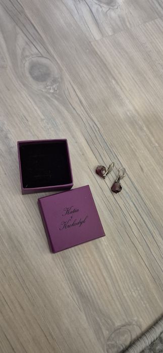 Kolczyki nowe oryginalne