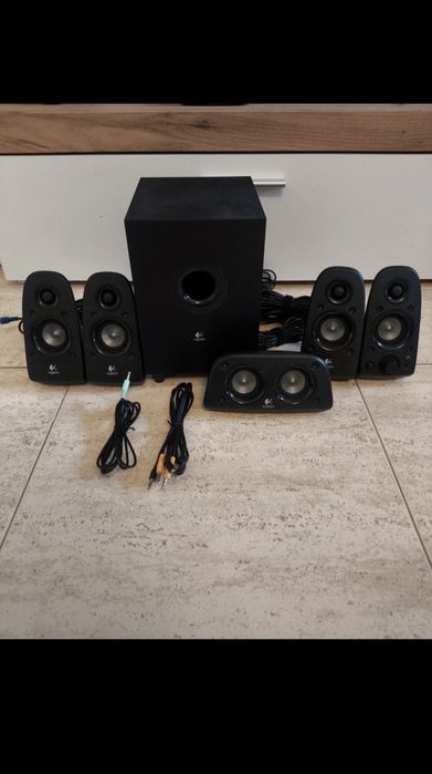 Logitech Colunas Surround Z506 5.1