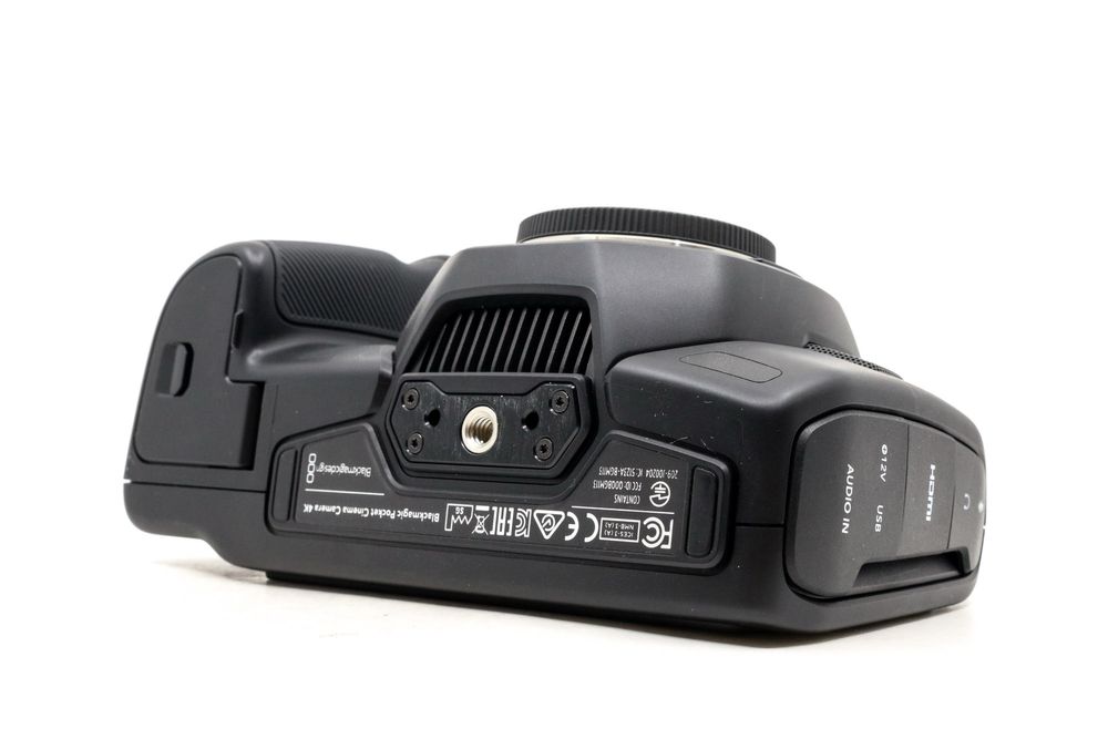 Blackmagic Pocket Cinema Camera 4k em Excelente Estado