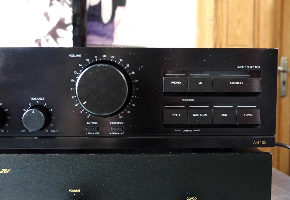 Wzmacniacz stereo ONKYO A 8430
