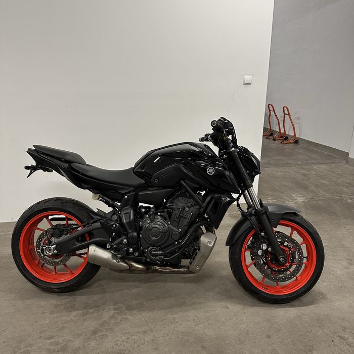 Yamaha MT 07 2021 POLIFT OKAZJA