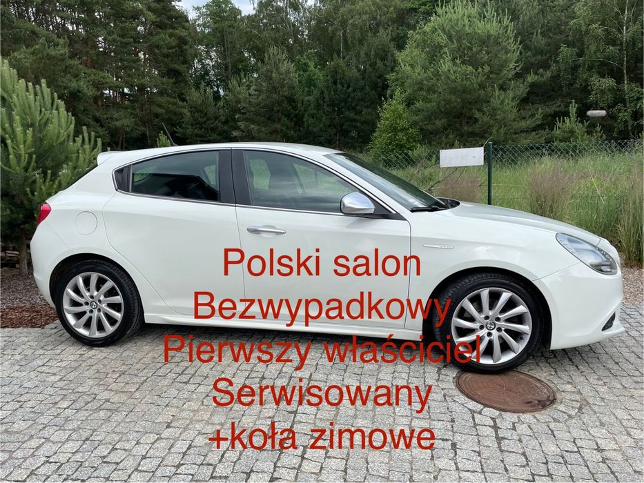 Alfa Romeo Giulietta Alfa Romeo Giulietta+koła zim, 1 właś, bezwypad, serwis