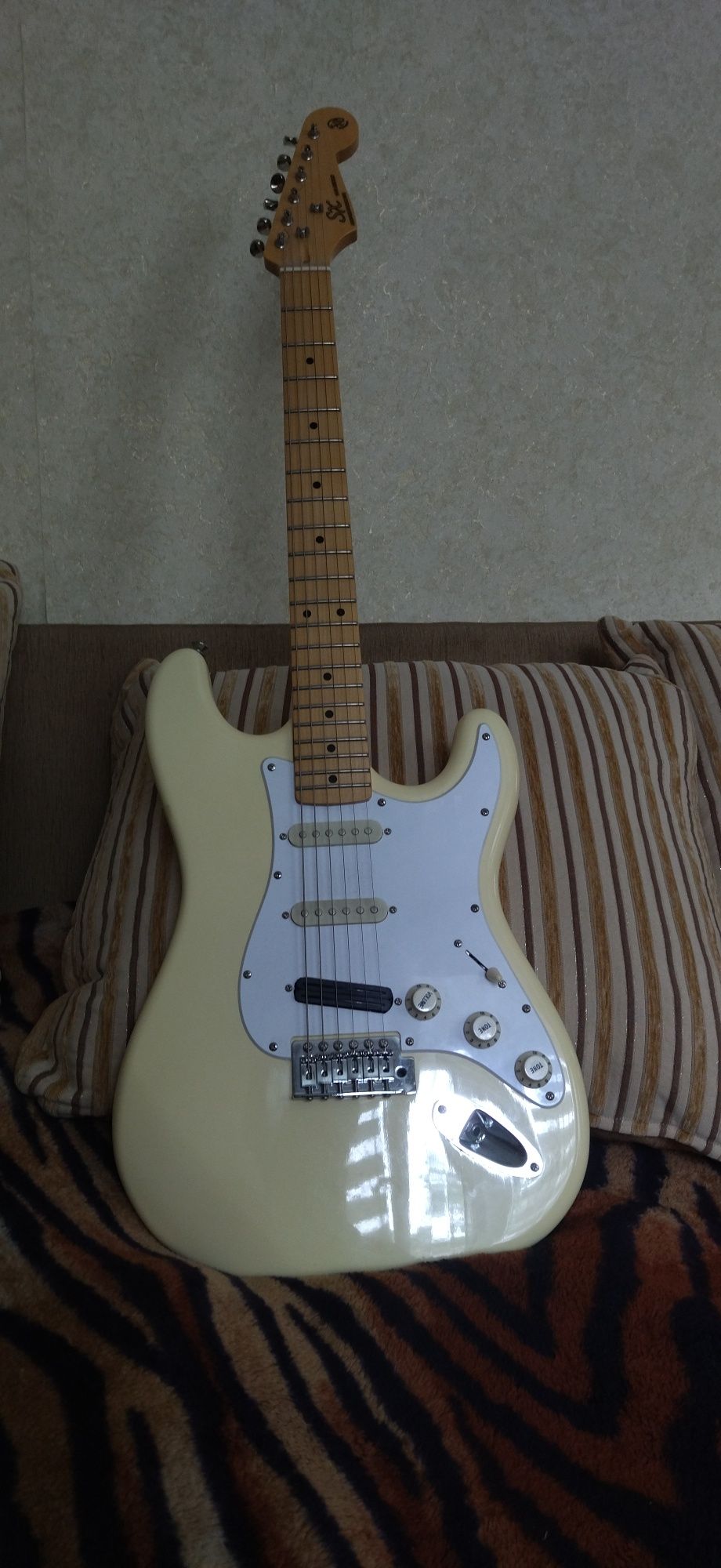 Гітара SX custom handmade vtg series (Stratocaster)