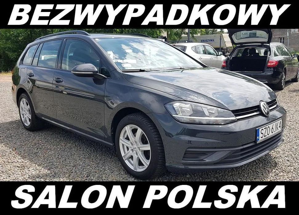 Volkswagen Golf 110KM Turbo Salon Polska ROK GWARANCJI Super Stan Bezwypadkowy