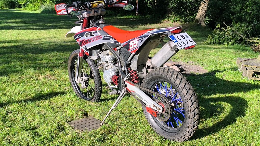 Fantic TL 125 casa | Beta RR 125 , Yamaha WR 125 , Fantic 125 Enduro