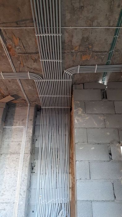 Електрик, Електромонтажні роботи . ФОП